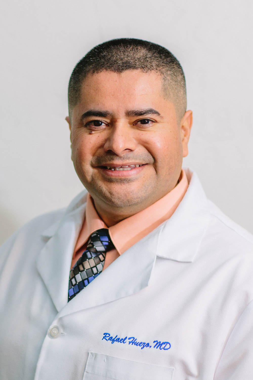 primary care physician, Rafael Huezo, MD